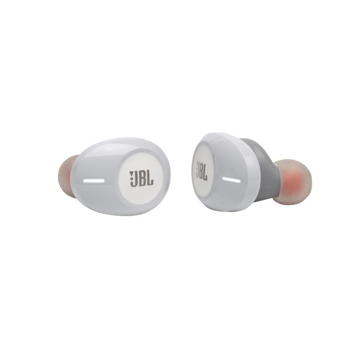 JBL Tune 125TWS - White - True wireless earbuds - Detailshot 1 image number null